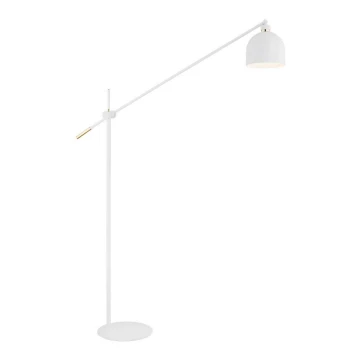 Argon 4734 - Lampadaire DETROIT 1xE27/15W/230V blanc