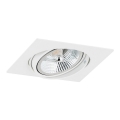 Argon 4745 - Luminaire encastrable OLIMP 1xGU10-AR111/12W/230V blanc