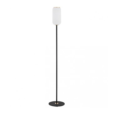 Argon 4995 - Lampadaire VALIANO 1xE27/15W/230V noir/blanc/doré