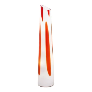 Argon 7042 - Lampadaire POLONIA 2xE27/15W/230V blanc/rouge