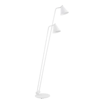 Argon 7076 - Lampadaire AVALONE 2xE27/15W/230V blanc