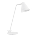 Argon 8000 - Lampe de table AVALONE 1xE27/15W/230V blanc