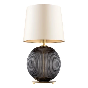 Argon 8538 - Lampe de table HAMILTON 1xE27/15W/230V crème/noir