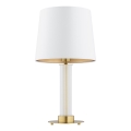 Argon 8540 - Lampe de table HAMPTON 1xE27/15W/230V 57 cm blanc