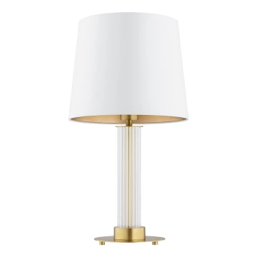 Argon 8540 - Lampe de table HAMPTON 1xE27/15W/230V blanc