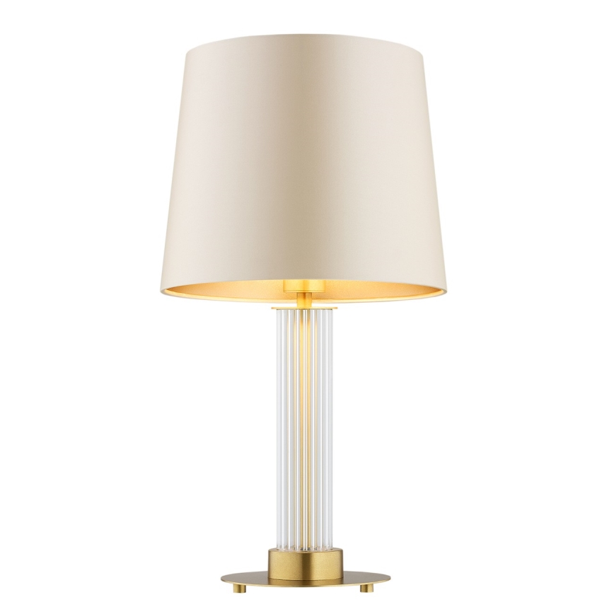 Argon 8541 - Lampe de table HAMPTON 1xE27/15W/230V 57 cm beige