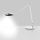 Artemide AR 1733020A+AR 1739020A ENSEMBLE - Lampe de table LED à intensité variable DEMETRA 1xLED/8W/230V