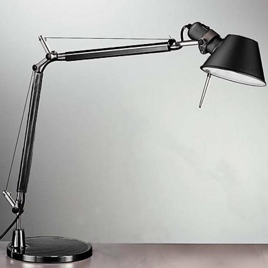 Artemide AR A015120+AR A003920 KOMPLET - Lampe de table LED à intensité variable TOLOMEO MIDI 1xLED/9W/230V