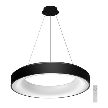 Azzardo AZ2728 - Suspension fil LED à intensité variable SOVANA 1xLED/50W/230V+télécommande