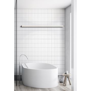 Azzardo AZ3359 - Eclairage de miroir LED salle de bain TOPAZ LED/35W/230V IP44