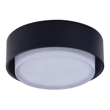 Azzardo AZ4389 - LED Spot encastrable salle de bain KASTORIA LED/7W/230V IP44 noir