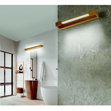 Azzardo AZ5248 - Applique murale LED salle de bain DALI LED/36W/230V 4000K IP44 90 cm