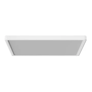 Azzardo AZ5359 - Plafonnier avec détecteur salle de bain PANKA LED/18W/230V IP40 blanc