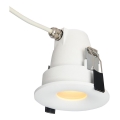 Azzardo AZ5389 - Spot encastrable salle de bain ROMOLO 1xGU10/50W/230V IP65 blanc