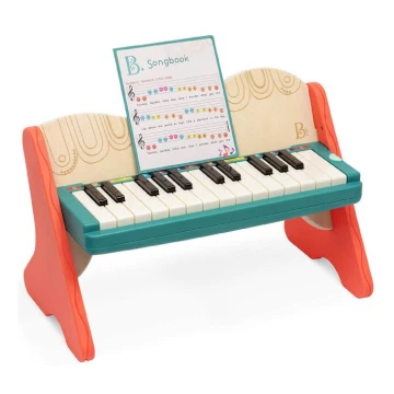 B-Toys - Enfant wooden piano Mini Maestro
