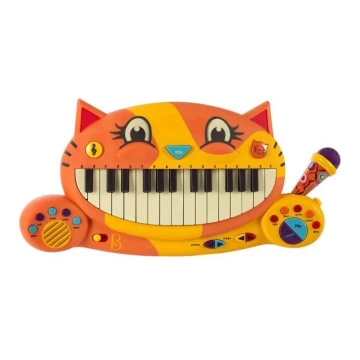 B-Toys - Piano pour enfant avec micro Cat 4xAA