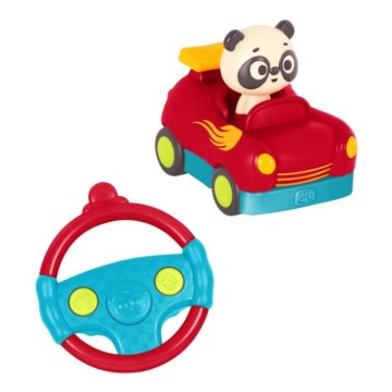 B-Toys - Voiture avec télécommande Panda Bingo 4xAA