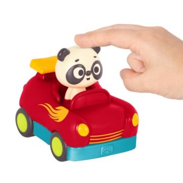 B-Toys - Voiture avec télécommande Panda Bingo 4xAA