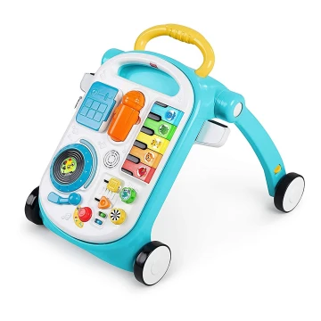 Baby Einstein - Trotteur avec activités 4en1 MUSICAL MIX 'N ROLL