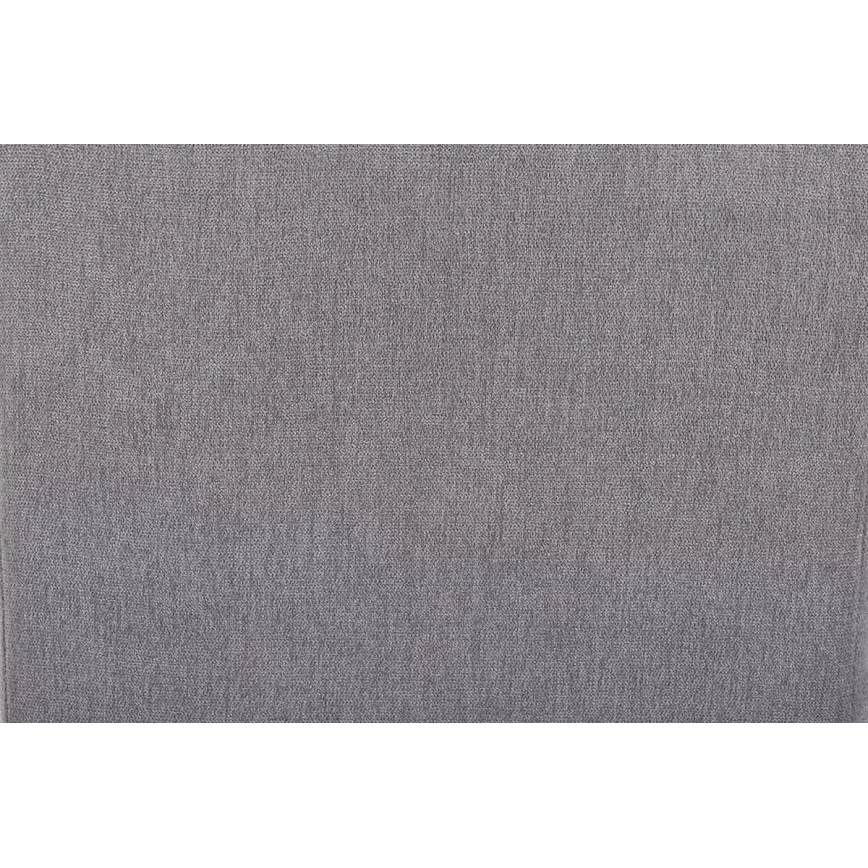 Banc de rangement GRIDI 50x41 cm gris