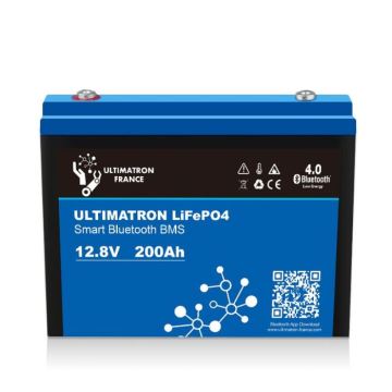 Batterie LiFePO4 12,8V/200Ah