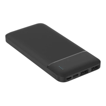 Batterie portative 10000 mAh 3,7V noir