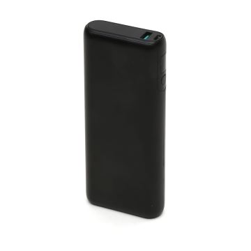 Batterie portative Power Delivery 20000 mAh/65W/3,7V noir