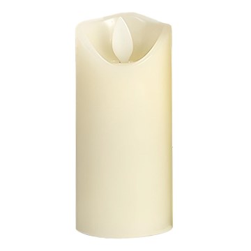 Bougie LED/2xAA blanc chaud 11 cm