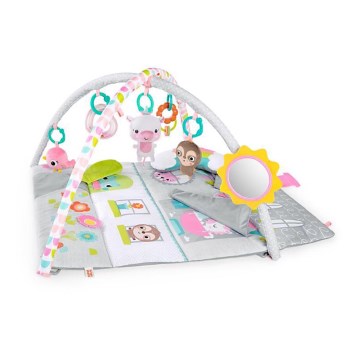 Bright Starts - Couverture pour bébé pour jouer FLOORS OF FUN maison
