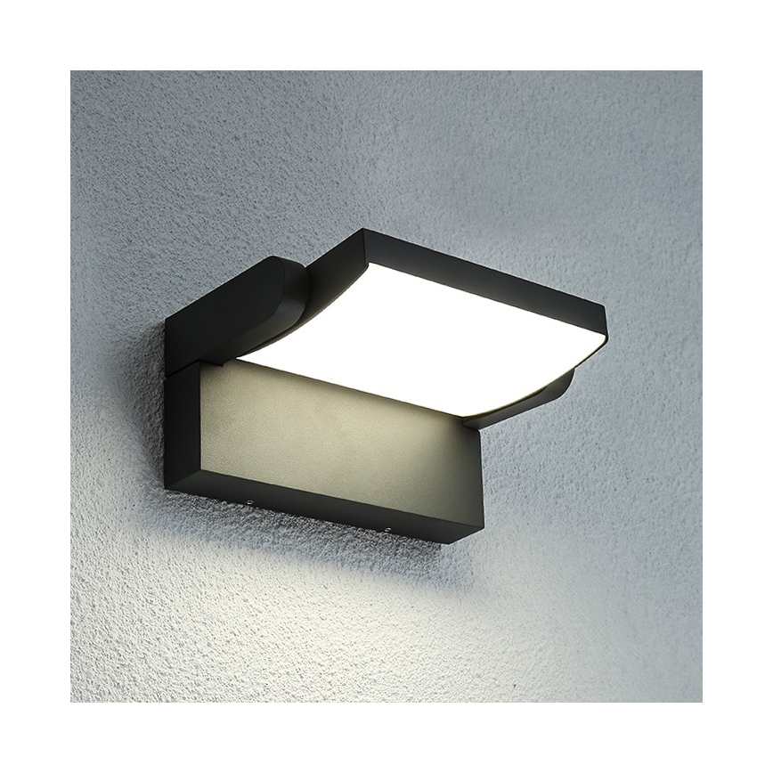 Brilagi - Applique murale extérieure ANKLE LED/12,5W/230V IP54