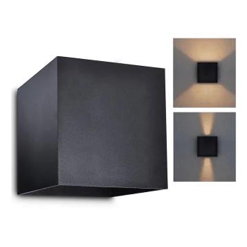 Brilagi - Applique murale extérieure CUBE LED/6W/230V IP54