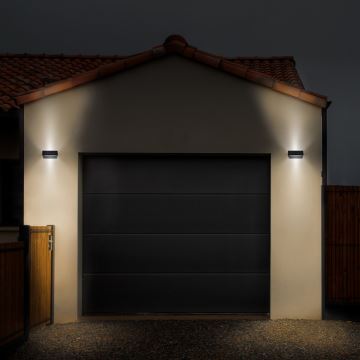 Brilagi - Applique murale extérieure RAGUSA LED/7W/230V 3000/4000/6000K IP54