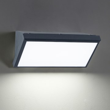 Brilagi - Applique murale extérieure TRIANGLE LED/20W/230V anthracite IP65