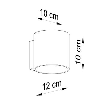 Brilagi -  Applique murale LED FRIDA 1xG9/4W/230V blanc