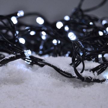 Brilagi - Guirlande de Noël extérieure LED 700xLED/8 fonctions 75m IP44 blanc froid