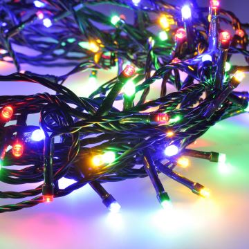 Brilagi - Guirlande décorative extérieure LED 100xLED 13 m IP44 multicolore