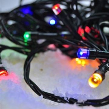 Brilagi - Guirlande décorative extérieure LED 100xLED 13 m IP44 multicolore