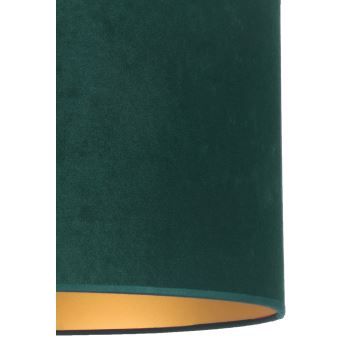 Brilagi - Lampadaire VELVET 1xE27/60W/230V wengé/vert