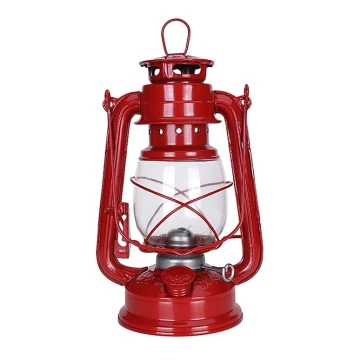 Brilagi - Lampe à huile LANTERN 24,5 cm rouge