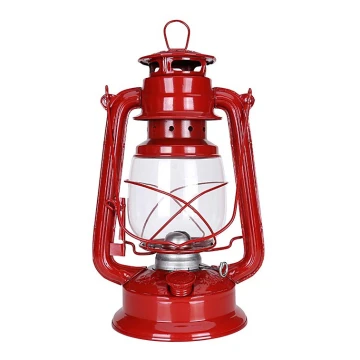 Brilagi - Lampe à huile LANTERN 28 cm rouge