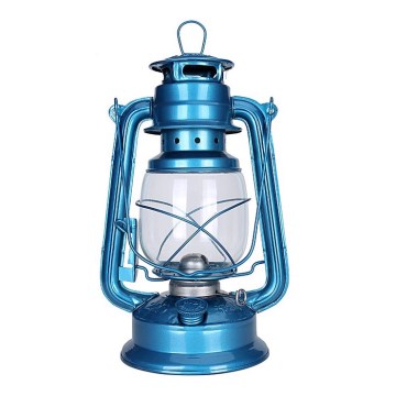 Brilagi - Lampe à huile LANTERN 28 cm turquoise