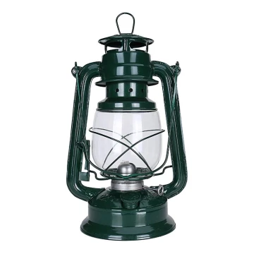 Brilagi - Lampe à huile LANTERN 28 cm verte