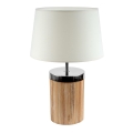 Brilagi - Lampe de table FERNI 1xE27/40W/230V crème