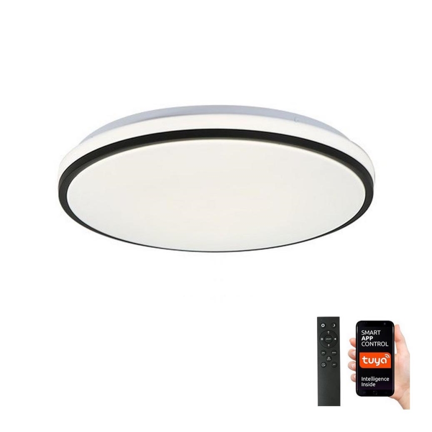 Brilagi - Plafonnier à intensité variable SMART LED/28W/230V 3000-6000K d. 35 cm Wi-Fi Tuya + télécommande