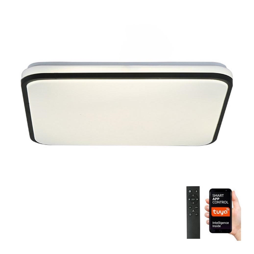 Brilagi - Plafonnier à intensité variable SMART LED/36W/230V 3000-6000K 45x45 cm Wi-Fi Tuya + télécommande