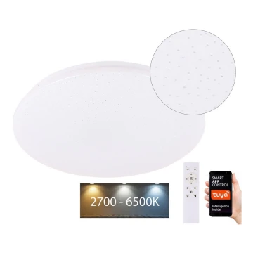 Brilagi - Luminaire LED à intensité variable SMART STARS LED/36W/230V 2700-6500K Wi-Fi Tuya + Télécommande