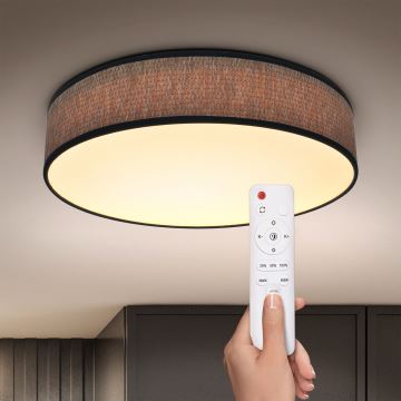 Brilagi - Plafonnier à intensité variable ADELA LED/48W/230V 3000-6500K d. 40 cm + télécommande