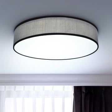 Brilagi - Plafonnier à intensité variable AURORA LED/48W/230V 3000-6500K d. 40 cm + télécommande