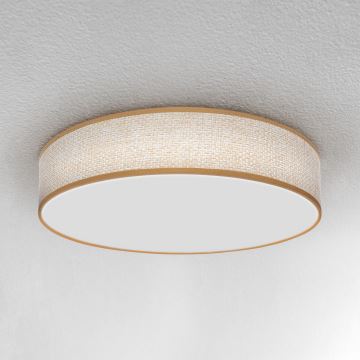 Brilagi - Plafonnier à intensité variable CARMEN LED/48W/230V 3000-6500K d. 40 cm + télécommande