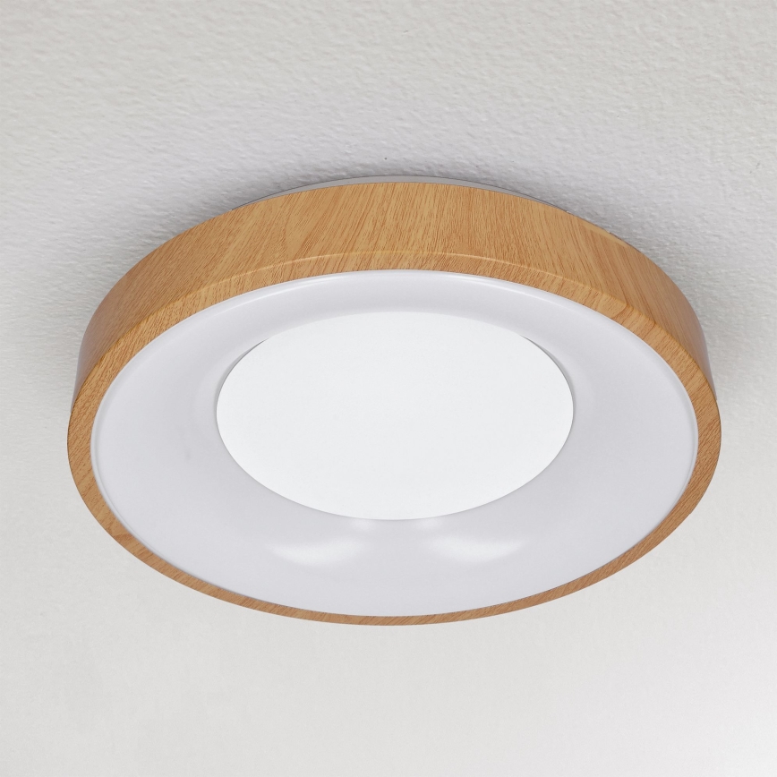 Brilagi - Plafonnier à intensité variable DORIA LED/48W/230V 3000-6500K d. 39 cm + télécommande